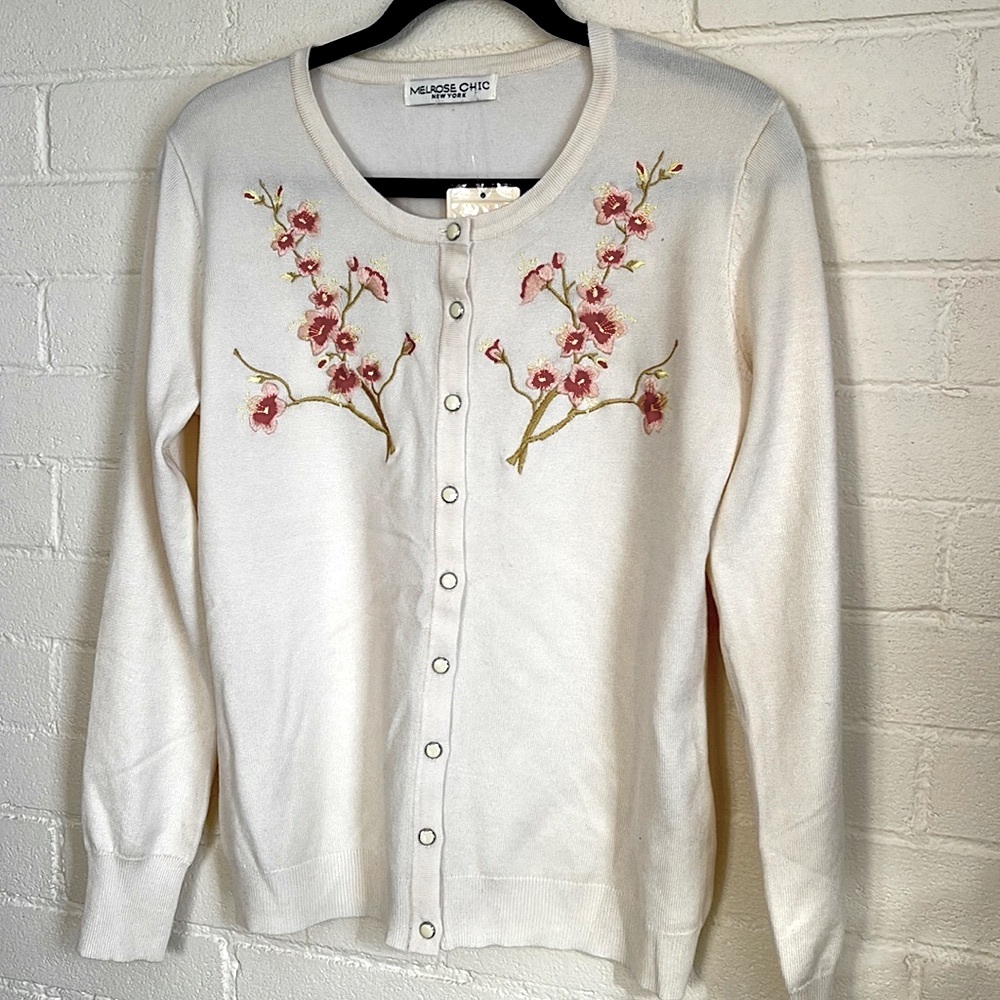 NWT - MELROSE CHIC Cardigan (S)